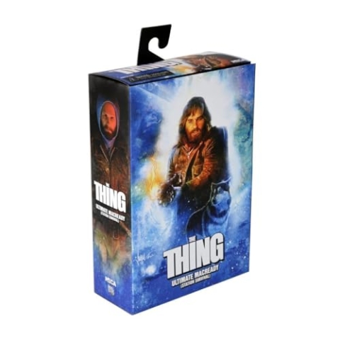 NECA Original S.W.A.T. - Thing MacReady V2 Station Survival Ultimate 7 Action Figure, RXZER23, Cranberry