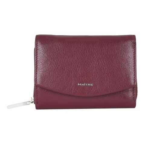 Maitre Leisel Dagrete Purse SH6FZ DarkRed