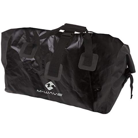 M-Wave 122522 UNI BAG Universaltasche, Auch Für Einspur-gepäck-fahrradanhänger &gtsingle 40< Geeignet, schwarz, ca. 60,5 x 38,5 x 55,0 cm