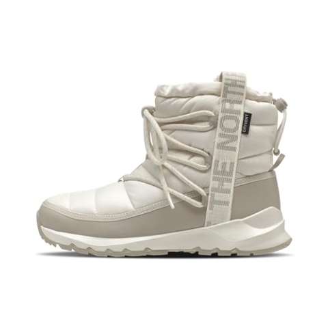 THE NORTH FACE NF0A5LWD32F1 THERMOBALL LACE UP WP Damen GARDENIA WHITE/SILVERGREY EU 37