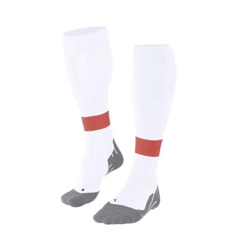 FALKE Damen Laufsocken RU Compression Energy W Kh Funktionsmaterial mit Kompression 1 Paar, Weiß White 2001, 39-42