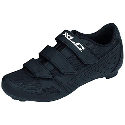 xlc Cb-R04, Unisex Radsportschuhe, Schwarz (Schwarz Schwarz), 47 EU (13.5 UK)