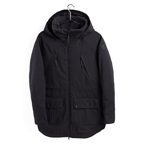 Burton Damen Prowess Snowboard Jacke, True Black, L