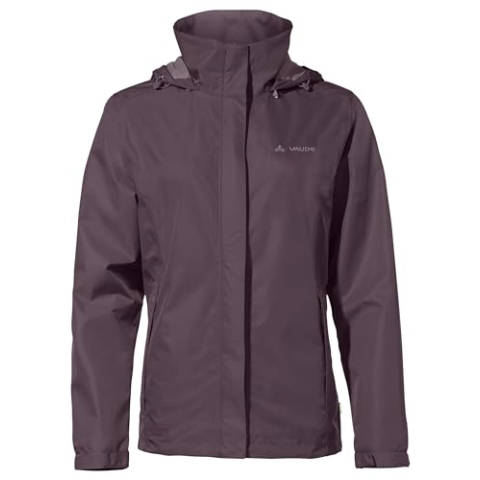 VAUDE Damen Women's Escape Light Jacket Regenjacke, Flame, 34 EU