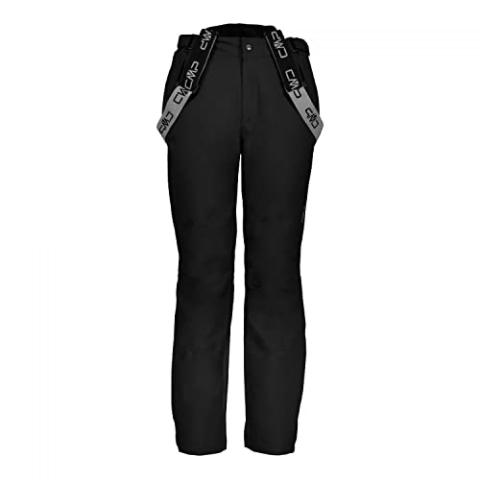 CMP - Herren-Latzhose, Schwarz, 48