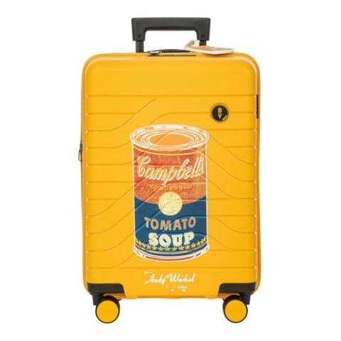 Bric's Andy Warhol Ulisse Cabin Trolley 55 cm Expandable S Mango