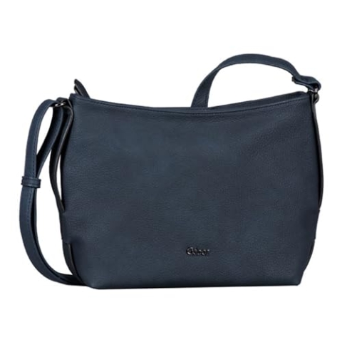 Gabor bags Malu Damen Umhängetasche Crossbody Bag Mittelgroß Blau