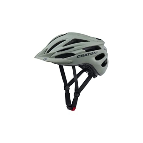 Cratoni Unisex – Erwachsene Pacer Helme, Olivegreen Matt, XL
