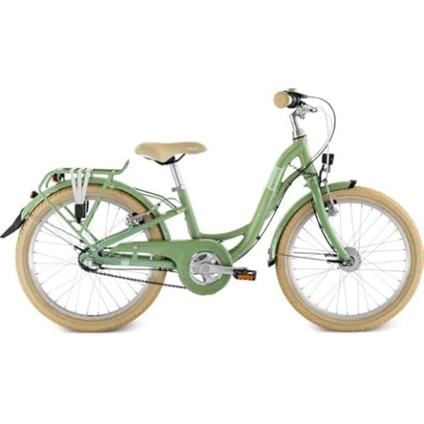 PUKY Skyride 20-3 Classic Alu Kinder Fahrrad grün