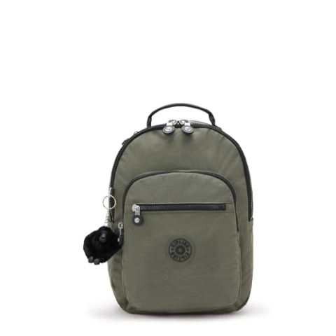 Kipling SEOUL S Kleiner Rucksack, Green Moss (Grün)