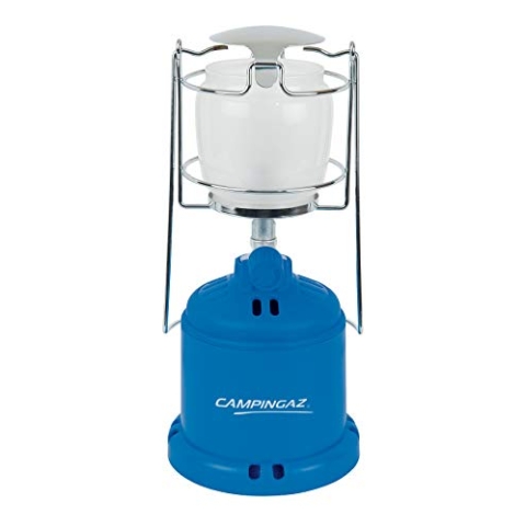 Campingaz Unisex Camping 206 L Gaslaternen, blau, One Size