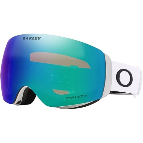 Oakley Flight Deck M Unity Collection Skibrille, matte white-argon iridium