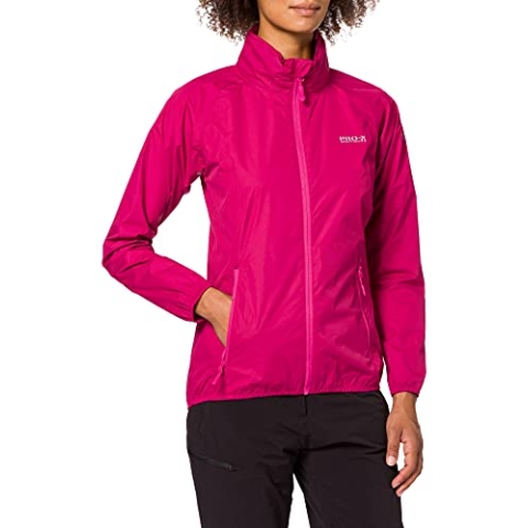 PRO-X elements Damen Pack able Jacke, Cherry, 36