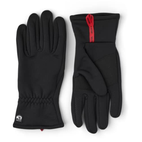 HESTRA Damen, Herren Outdoorhandschuhe Touch Point Black 7