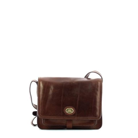 The Bridge Umhängetasche Frauen Handtasche cm 23 (Braun) 04404201-14
