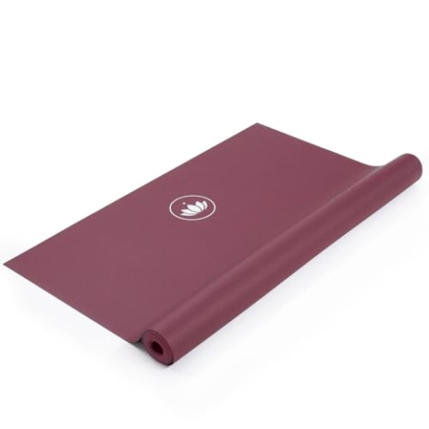 Lotuscrafts® Yogamatte dünn und faltbar, aus Naturkautschuk, Made in Spain, 1kg leiche Reisematte, 185 x 65 x 0,13 cm, Yoga Matte Dünn für Unterwegs