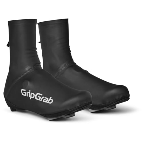 GripGrab PACR Rennrad Überschuhe Wasserdicht Radsport Regen Schuhüberzieher Regenschutz Regenüberschuhe Winddicht Aero