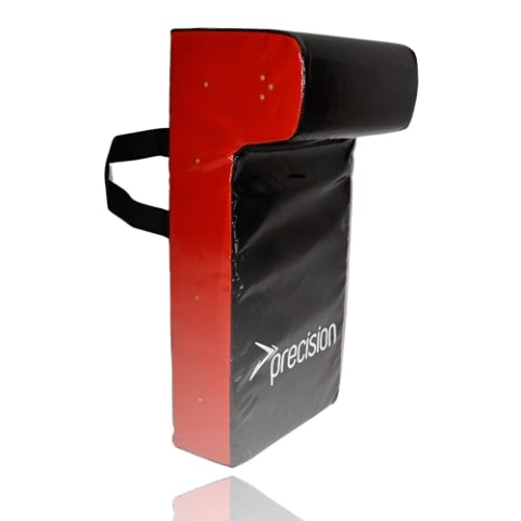 Precision Training Precision Single Wedge Hit Shield Keilschlagschild, schwarz/rot, Junior/51cm