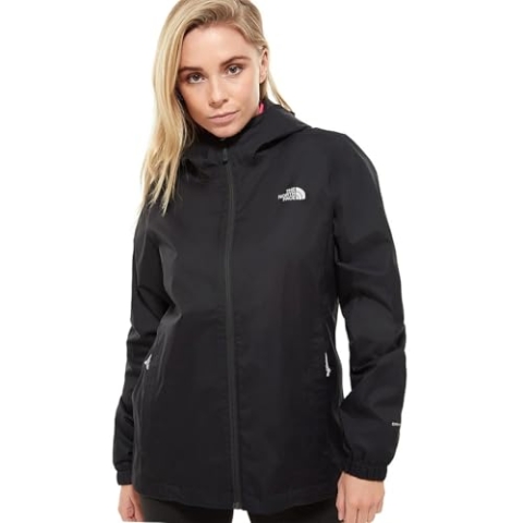 THE NORTH FACE NF00A8BAKU11 W QUEST JACKET - EU Jacket Damen TNF BLACK/FOIL GREY Größe L
