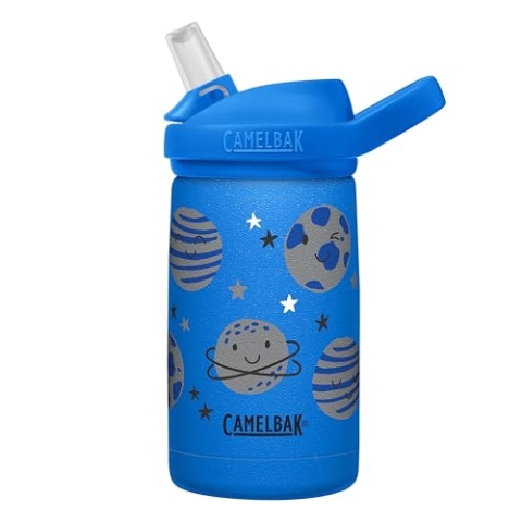Camelbak Eddy+ Kids Sst Vakuumisolierte Flasche 350ml 12Oz Space Smiles