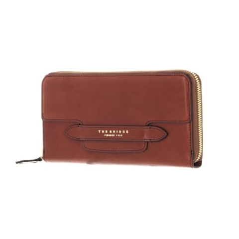The Bridge Lucrezia Ladie's Wallet Marrone TB 14