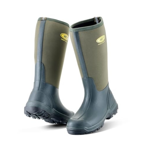 Grubs Boots Maden Frostline Boots Moss Green-Größe 9, Clear, Unisex