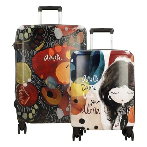 Anekke Alma Trolleyset S/L Multicolor