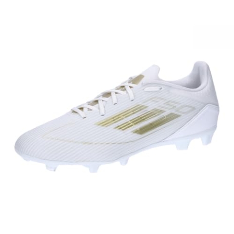 adidas Performance F50 League FG/MG weissgoldweiss, 46 2/3 Unisex