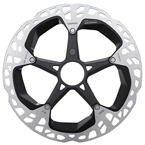 SHIMANO Unisex-Adult 180-mm-Mittelschloss (i) Fahrradbremsen, Mehrfarbig, one Size