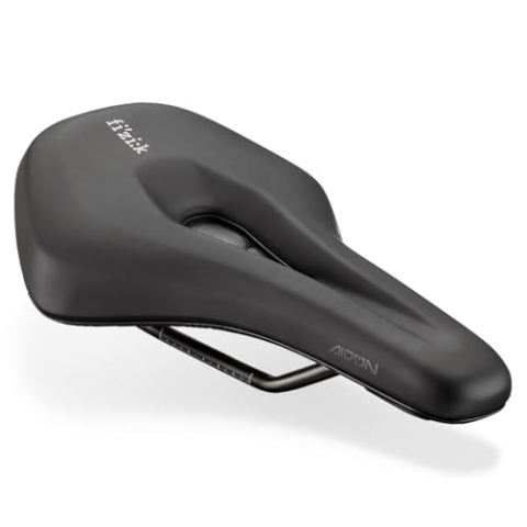 Fizik Terra Aidon X5 Mountainbikesattel Schwarz Einheitsgröße