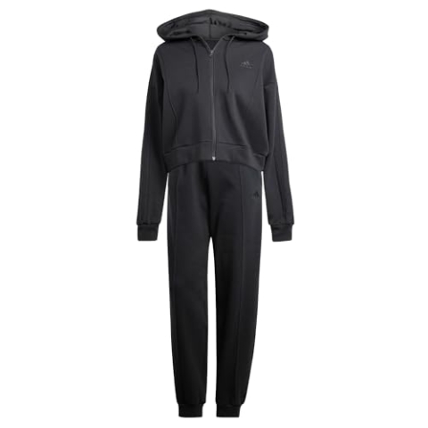 adidas Damen Energize Track Suit, Black, XXS