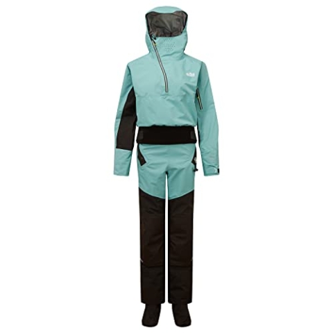 Gill Womens Verso Drysuit 4805W - Marine Blue Womens Size - 12