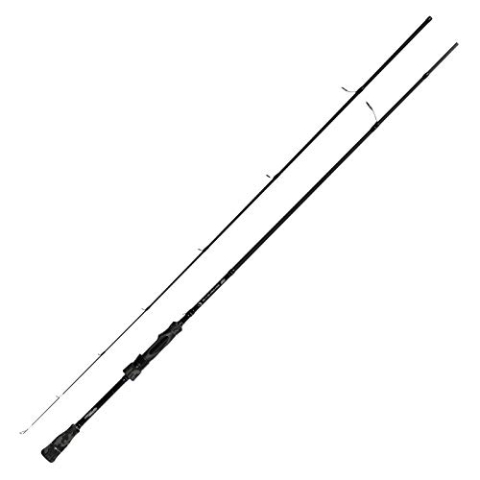 Fox Rage Street Fighter Perch Poker 200cm 7-28g - Spinnrute zum Barschangeln, Barschrute für Gummiköder, Kunstköderrute zum leichten Spinnangeln, Angelrute