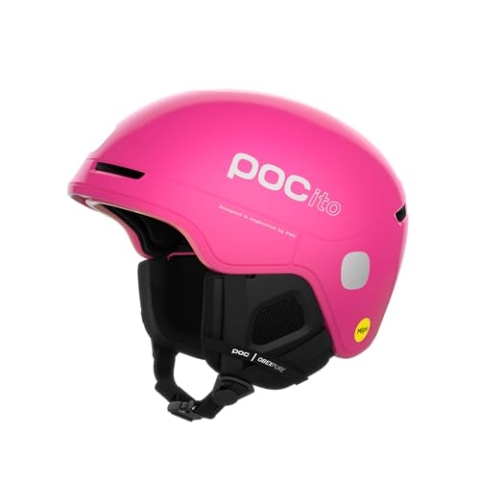 POCito Obex MIPS - Sehr leichter Ski- und Snowboardhelm für Kinder, kindergerechter Komfort und gute Sichtbarkeit, MIPS Schutz