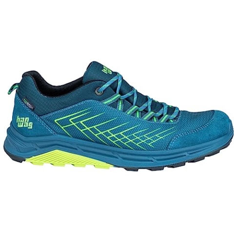 HANWAG Coastridge Herren Multifunktionsschuh Leichtwanderschuhe Trekking blau