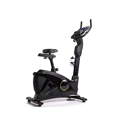 Zipro Heimtrainer Fahrrad Rook Gold, Ergometer Fitnessbikes, Magnetisches Fahrradtrainer, Ergometer Fahrrad bis 150kg, Indoor Bike, Trainingsfahrrad für zuhause, Fahrradergometer Kabelgebunden