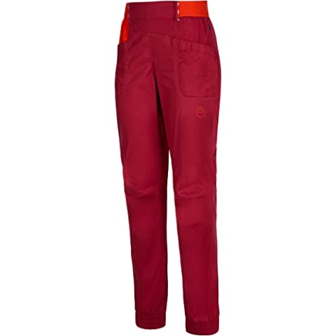 Tundra Pant Women velvet/cherry tomato (323322) M