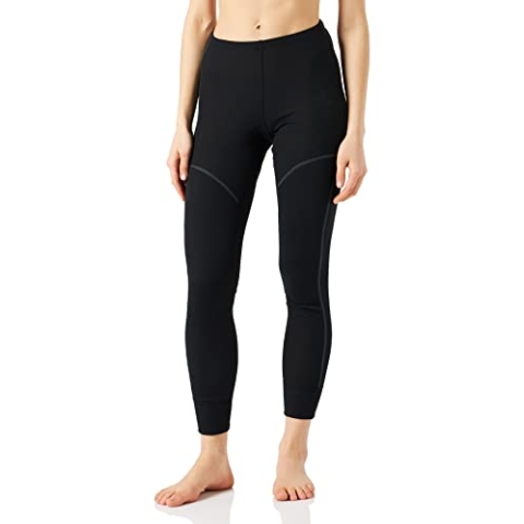 Odlo Damen Funktionsunterwäsche Lange Hose ACTIVE X-WARM ECO, black, L