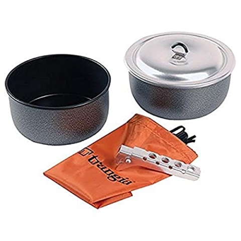TRANGIA Tundra Kochset, harteloxiert, 2 Stück