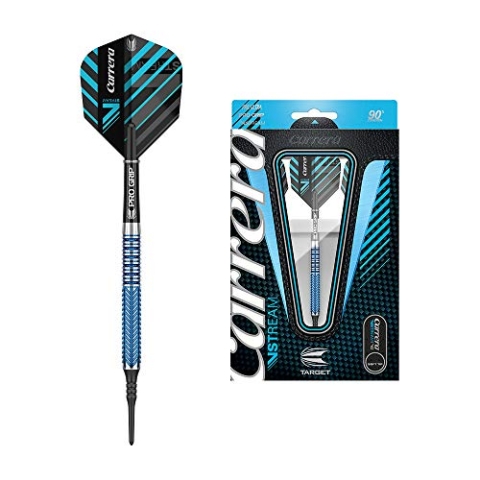 Carrera V-Stream V2 18G 90% Tungsten Soft Tip Darts Set