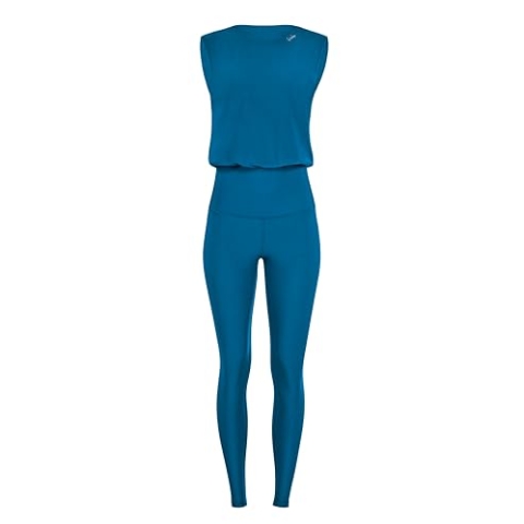 Winshape Damen Functional Comfort Jumpsuit JS102LSC, Grün, XS