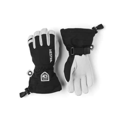 HESTRA Army Leather Heli Ski Jr schwarz - 5