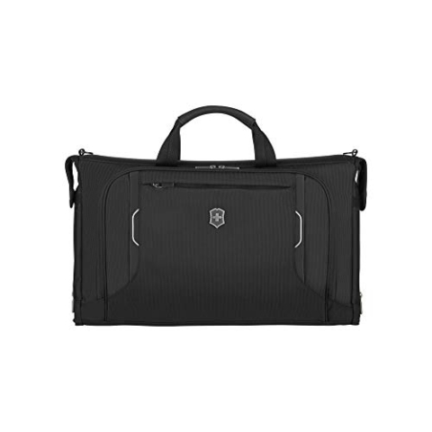 Victorinox Werks Traveler 6.0 Deluxe Business Garment Sleeve, Kleidersack, Reise-Kleiderhülle, Business, 41 x 25 x 55 cm, Schwarz