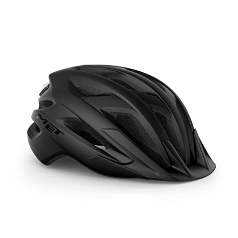 MET Crossover MIPS Fahrrad Hel, Mattes schwarz, XL