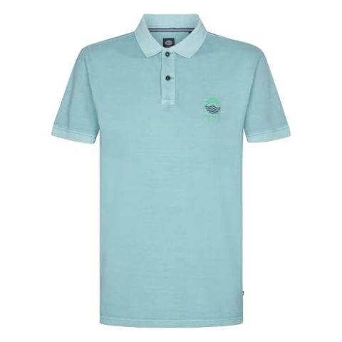 Petrol Industries - Klassisches Poloshirt Dune Grün XXXL