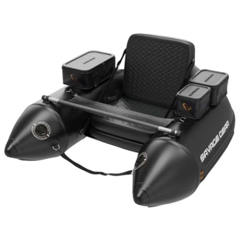 Savage Gear High Rider V2 Belly Boat 170 - Bellyboot zum Raubfischangeln, Angelboot zum Spinnangeln & Fliegenfischen, Boot für Spinnfischer