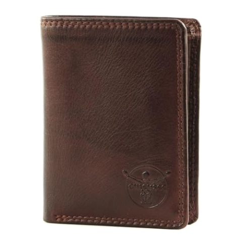 Chiemsee Leather Wallet Brown