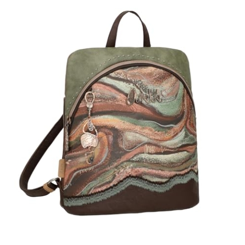 Anekke Mittelgroßer Rucksack Outer – Größe M – 28/31/13 cm – Zubehör und Accessoires für Damen, Mehrfarbig