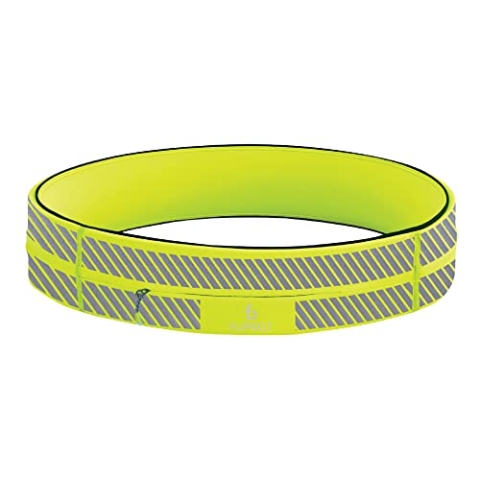 FlipBelt Reißverschluss, reflektierend, Neongelb, Größe M