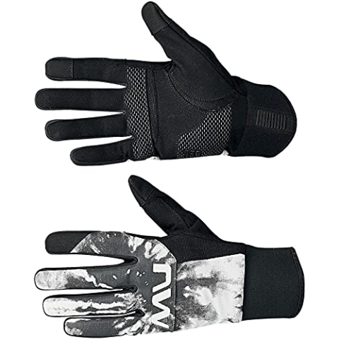 Northwave Fast Gel Handschuhe Black/Reflective XL